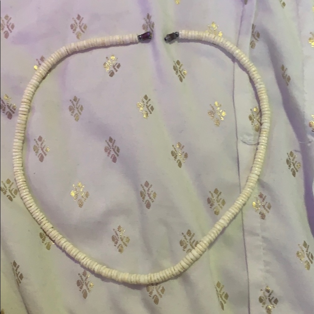 pooka shell necklace